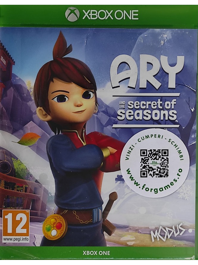ユーズド・ゲームズ 2001 VOL.19 ◆ Ary and the Secret of Seasons Xbox One Second-Hand | Forgames.ro